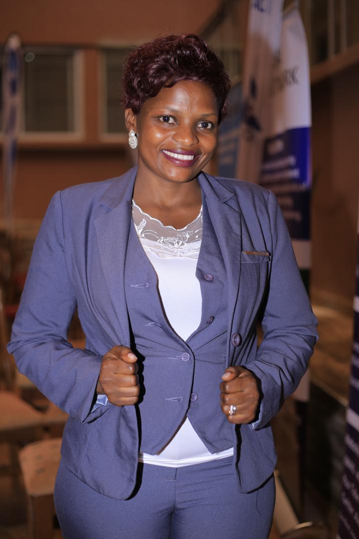 Ms Namatovu Josephine, Founding Executive Director of HAAN